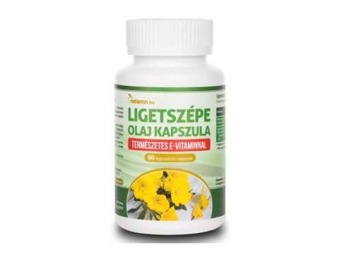 Netamin Ligetszépe olaj kapszula E-vitaminnal 60 db