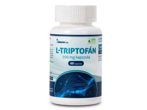 Netamin L-triptofán kapszula 500 mg 60 db