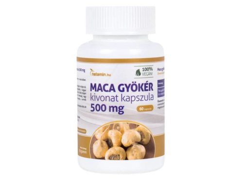 Netamin Maca gyökér kivonat kapszula 500 mg 60 db