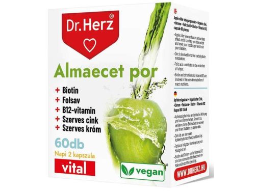 Dr. Herz Almaecet por + Biotin + Folsav 60 db kapszula