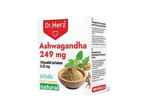 Dr. Herz Ashwagandha 249 mg 60 db kapszula