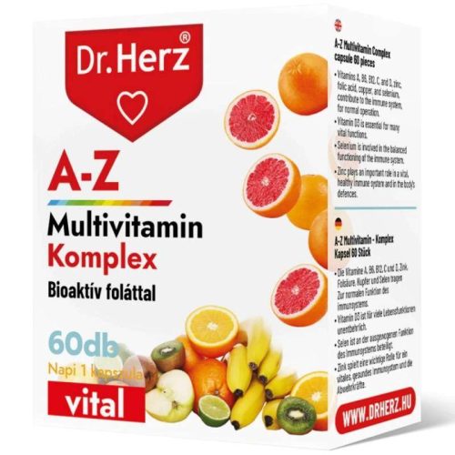 Dr. Herz A-Z Multivitamin Komplex 60db