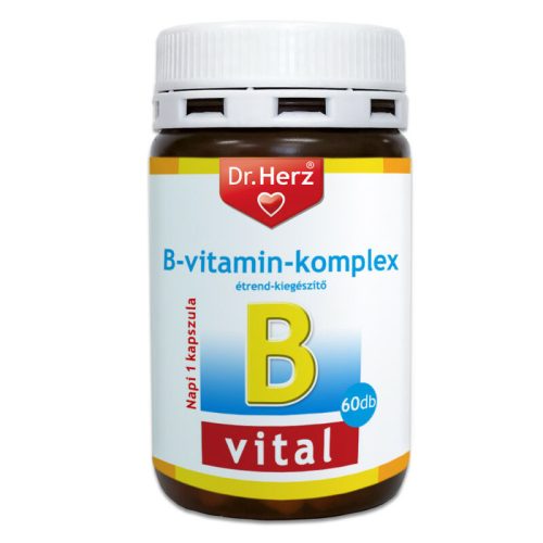 Dr. Herz B-vitamin komplex 60db