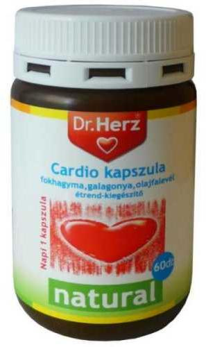 Dr. Herz Cardio kapszula 60db