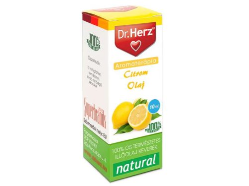 Dr. Herz Citrom illóolaj 10ml