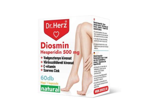 Dr. Herz Diosmin Hesperidin 60 db kapszula