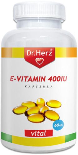 Dr. Herz E-vitamin 60db