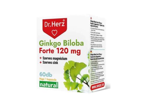 Dr. Herz Ginkgo  Biloba Forte 120 mg 60db