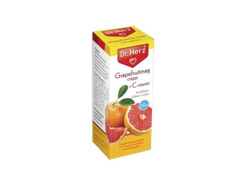 Dr. Herz Grapefruitmag csepp 20ml