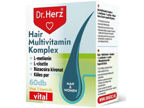 Dr. Herz Hair Multivitamin Komplex 60 db kapszula