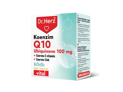 Dr. Herz Koenzim q10 100mg 60db kapszula