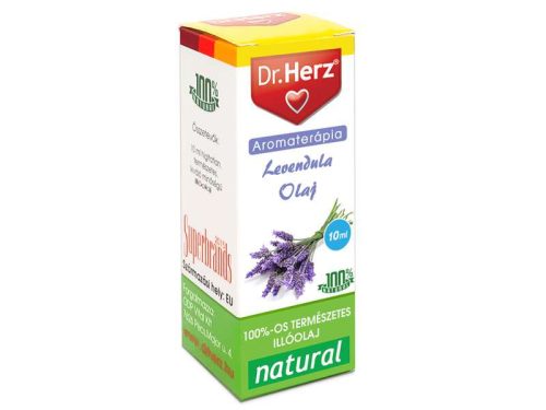 Dr. Herz Levendula illóolaj 10ml