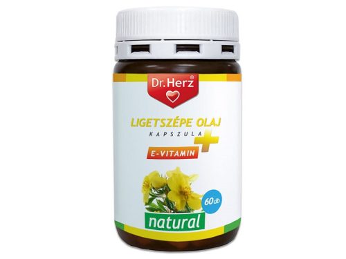 Dr. Herz Ligetszépemag-olaj kapszula + E-vitamin 60db