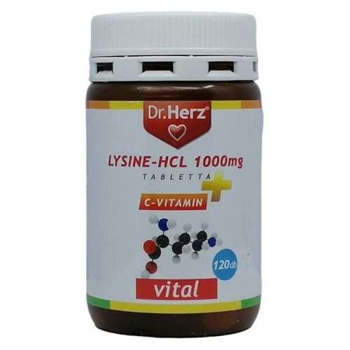 Dr. Herz Lysine-HCL 1000mg 120db