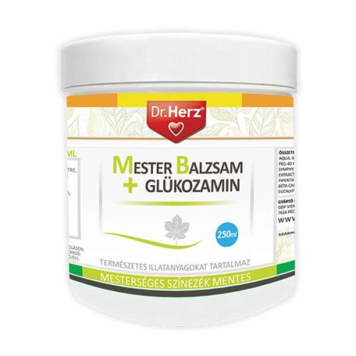 Dr. Herz Mesterbalzsam + Glükozamin 250ml