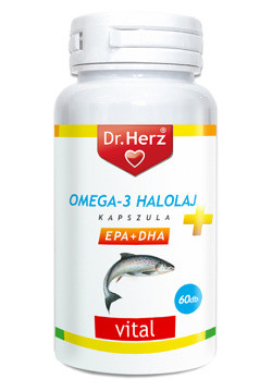 Dr. Herz Omega-3 halolaj 60db