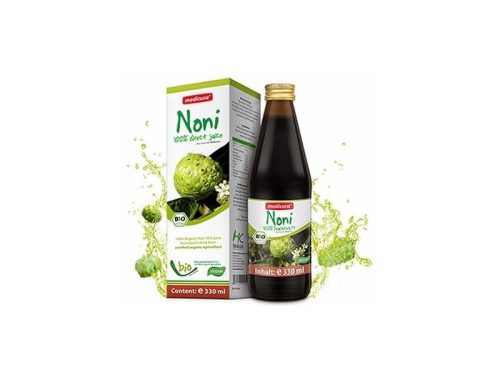 Medicura Noni 100% Bio gyümölcslé 330ml