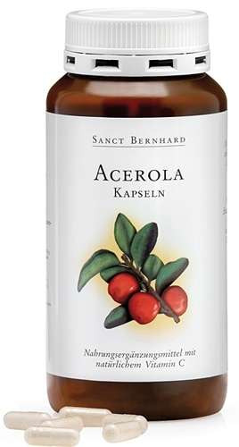 Sanct Bernhard Acerola C-vitamin 300 db kapszula