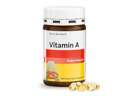 Sanct Bernhard A-vitamin lágyzselatin kapszula 180db