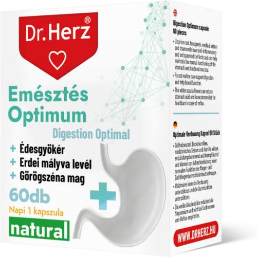 Dr. Herz Emésztés Optimum kapszula 60 db