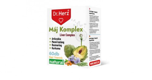 Dr. Herz Máj Komplex kapszula 60 db 