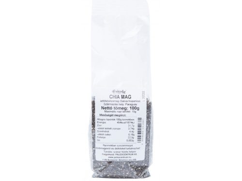 Paleolit Chia mag fekete 100g 