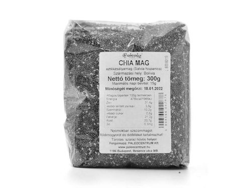 Paleolit Chia mag fekete 300g