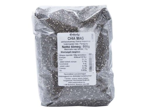 Paleolit Chia mag fekete 500g