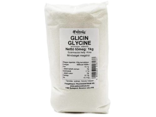 Paleolit Glicin-Glycine Aminósav Édesítő 1000 g