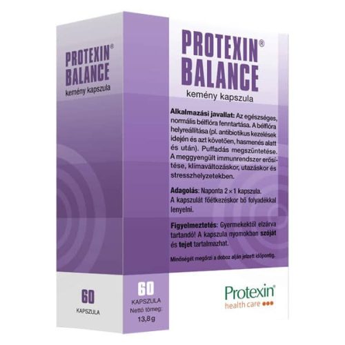 Protexin Balance kapszula 60db