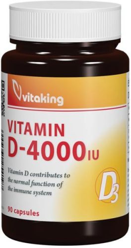 Vitaking D-4000 vitamin 90db