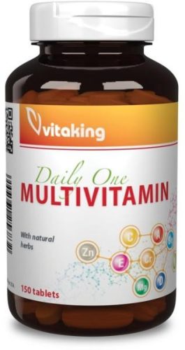 Vitaking Daily One multivitamin 150 db