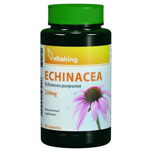 Vitaking Echinacea Bíbor kasvirág kapszula 90db