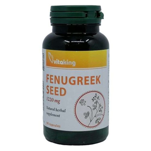 Vitaking Fenugreek Görögszéna 90db