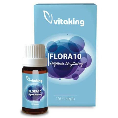 Vitaking Flora10 6ml ( 150 csepp)