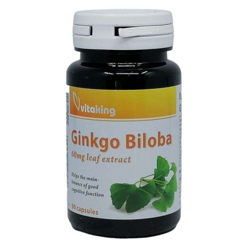 Vitaking Ginkgo Biloba 60 mg 90 db