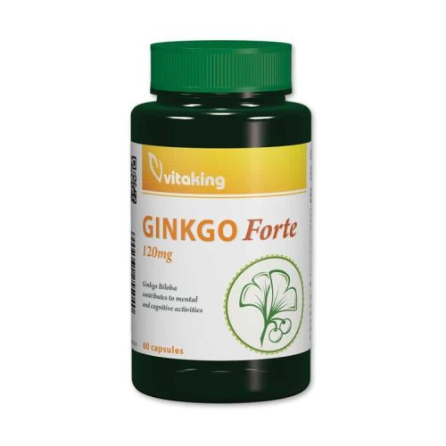 Vitaking Ginkgo Biloba Forte 60db 120mg