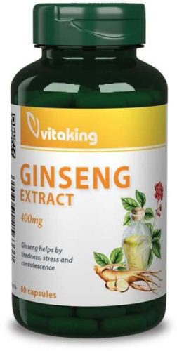 Vitaking Ginseng 400 mg 60 db