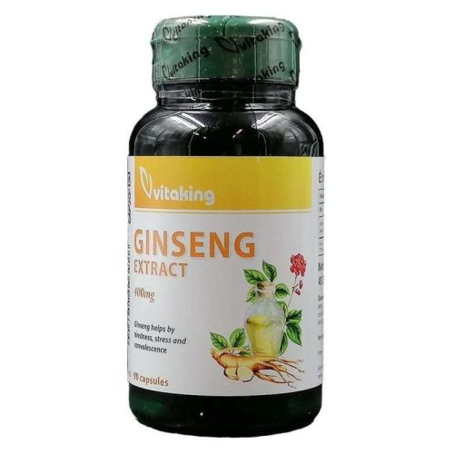 Vitaking Ginseng 400mg 90 db