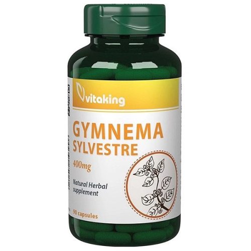 Vitaking Gymnema Sylvestre tabletta 90db 400mg