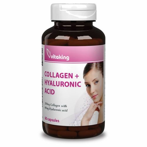 Vitaking Hyaluronsav + Kollagén 60db