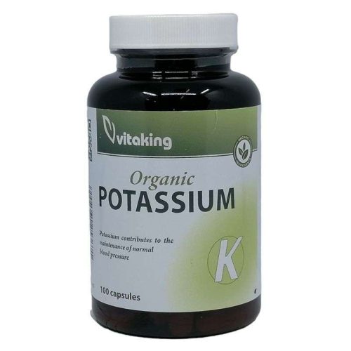 Vitaking Kálium Potassium 100db