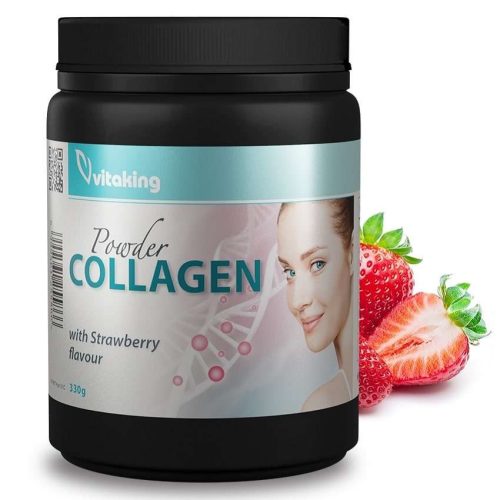 Vitaking Kollagén por eper 330g