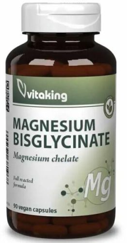 Vitaking Magnesium Bisglycinate 90db kapszula