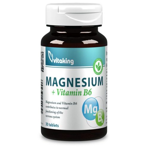 Vitaking Magnesium Citrate 150mg + B6 30db