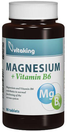 Vitaking Magnesium Citrate 150mg + B6 90db