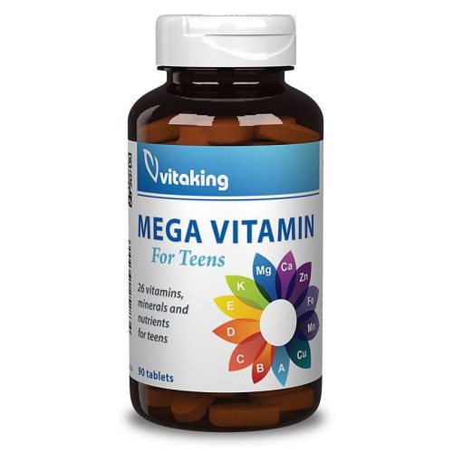 Vitaking Mega Vitamin Tiniknek 90db