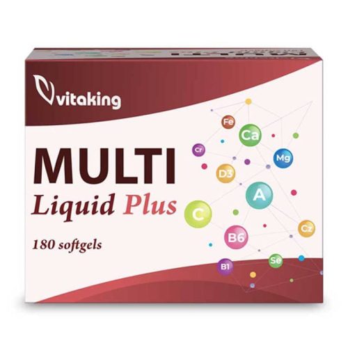 Vitaking Multi Liquid Plus 180 db