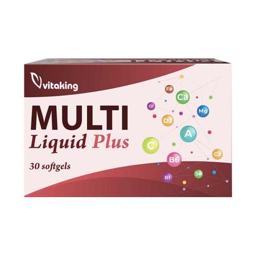 Vitaking Multi Liquid Plusz 30 db