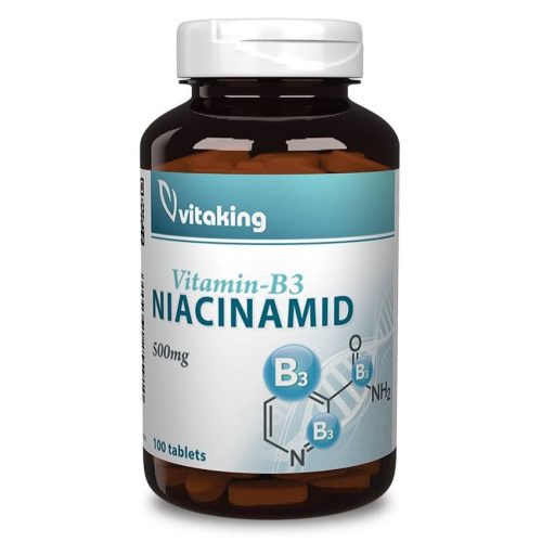 Vitaking Niacinamid 500mg 100db